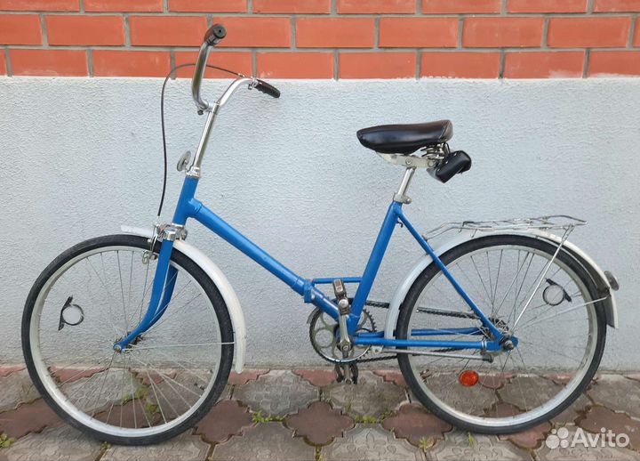 Велосипед складной 