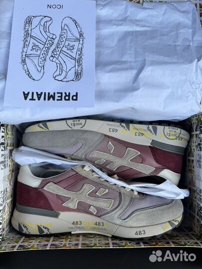 Кроссовки Premiata оригинал