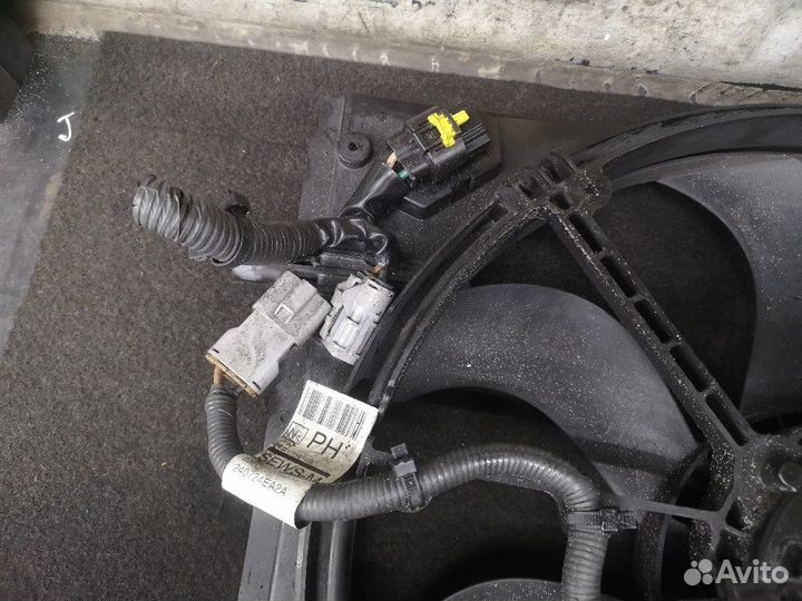 Диффузор Кашкай J11 оригинал