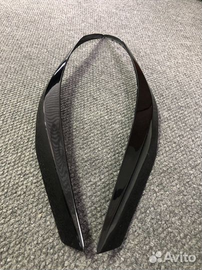 Реснички на фары Hyndai Solaris рест