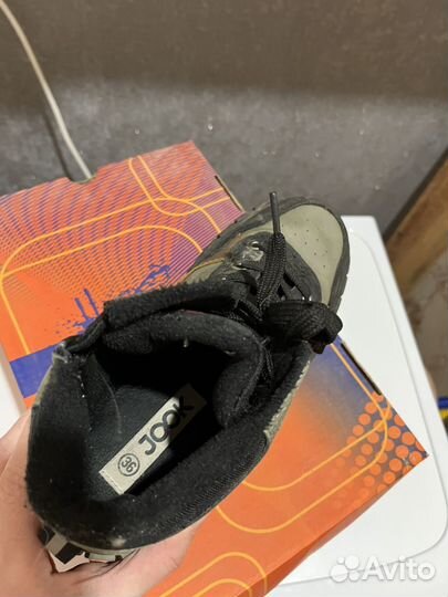 Ботинки 36 мальчику