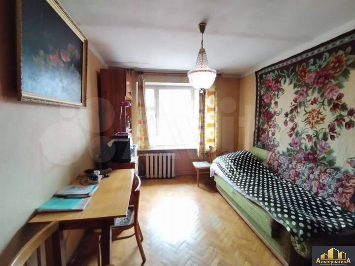 2-к. квартира, 49,7 м², 3/5 эт.