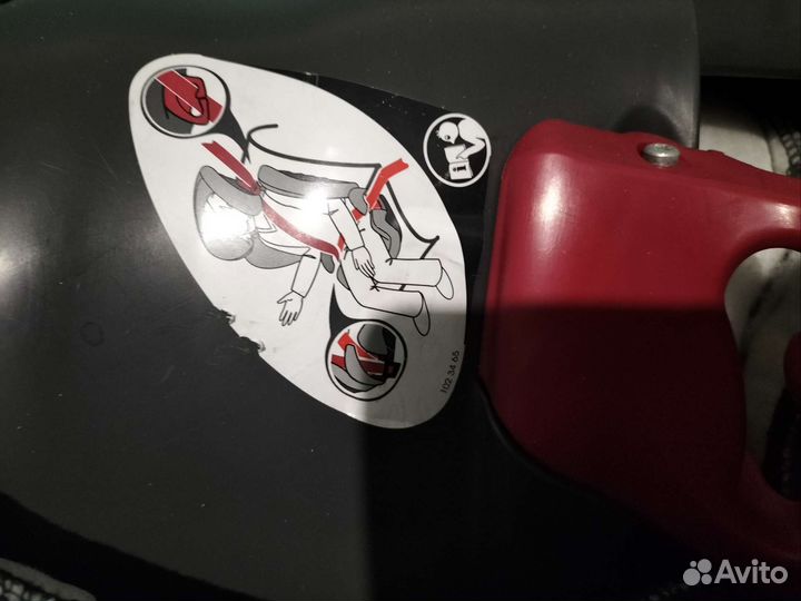 Детское кресло Romer с системой isofix