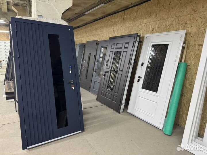 Дверь входная металлическая уличная в дом