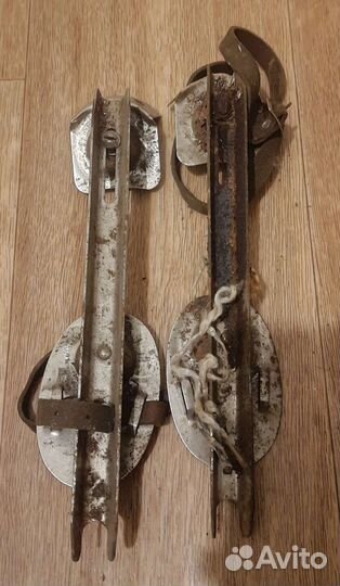 Коньки детские СССР