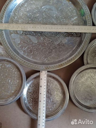 Подносы винтажные