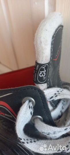 Роликовые коньки bauer yth 13