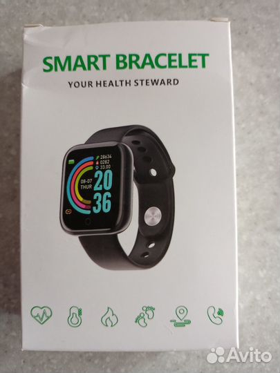 Смарт браслет новый