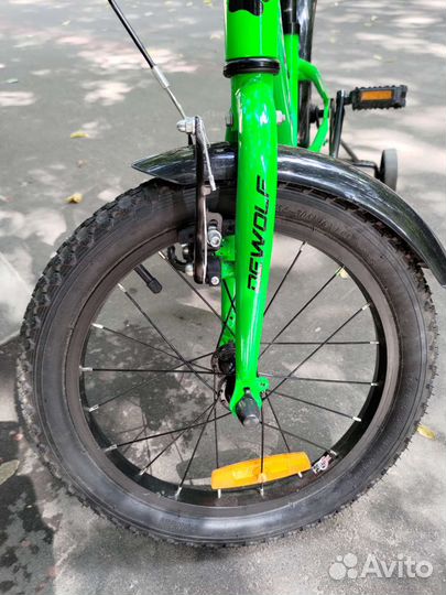 Детский велосипед DeWolf j160