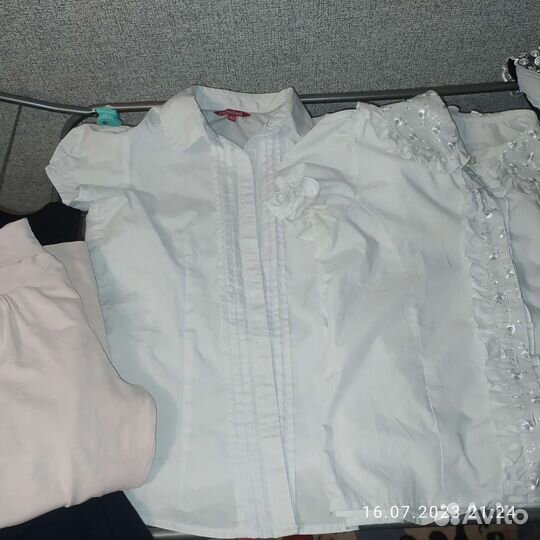 Школьная одежда для девочки 134 140