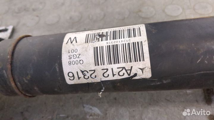 Кардан задний Mercedes E W212