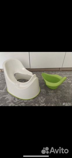 Детский горшок IKEA