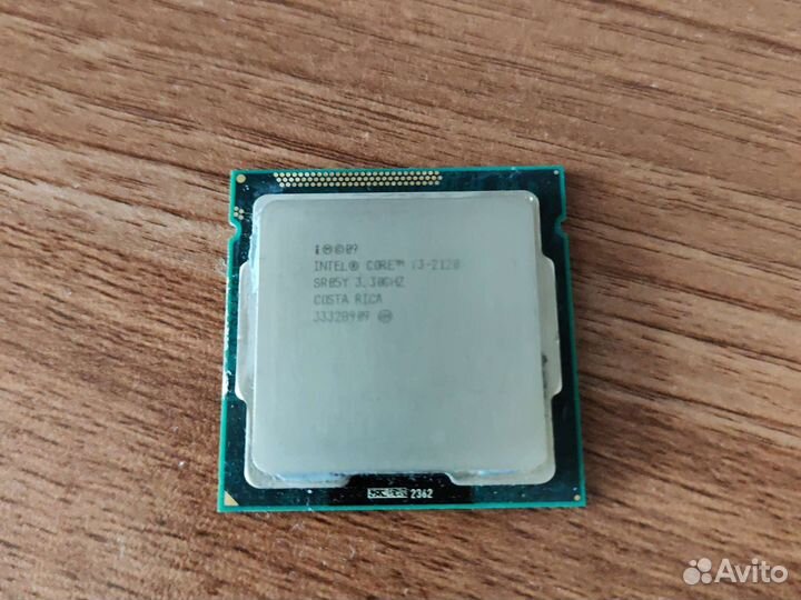 Процессор intel core i3 2120