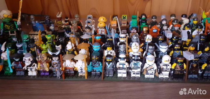 Фигурки Лего