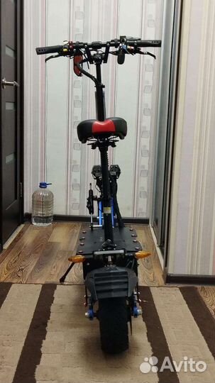 Самокат взрослый электрический