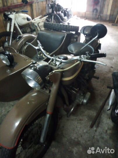 Мотоцикл урал 1970 года выпуска