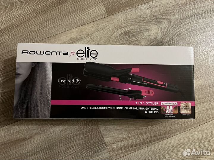 Плойка для волос выпрямитель гофре