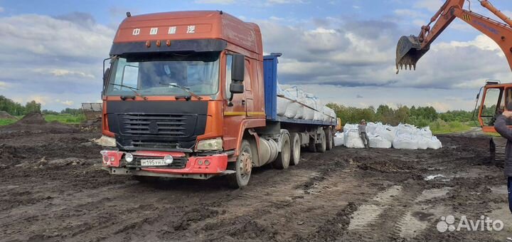 Чернозем торф в биг-бегах мешках под заказ
