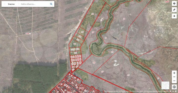 Участок 4,4 га (ИЖС)