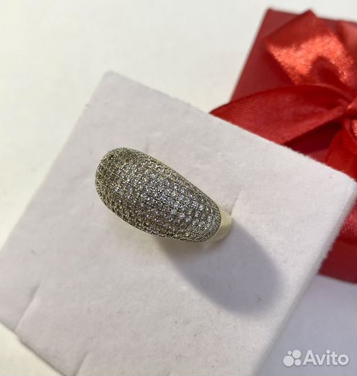 Серебряное кольцо проба 925 Арт.008417680124