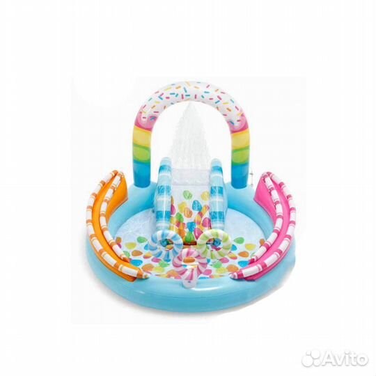 Детский водный игровой центр Intex «Сладости» 5714
