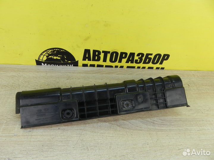 Hyundai Solaris Воздуховод радиатора левый