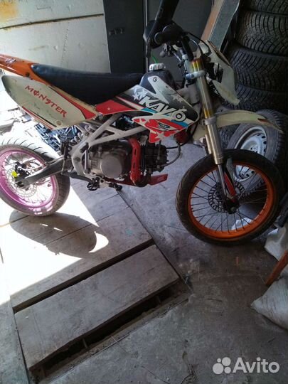 Продам питбайк