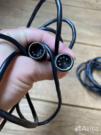 Провода советские Din 5 pin