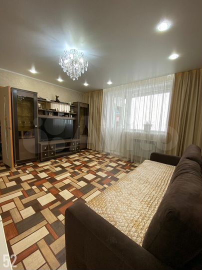 2-к. квартира, 50 м², 8/9 эт.
