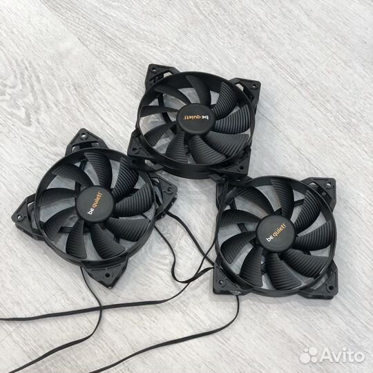 Вентиляторы Be quiet 120x120 3 шт