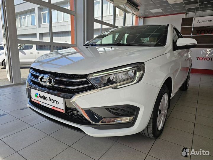 LADA Vesta 1.6 МТ, 2024, 96 км