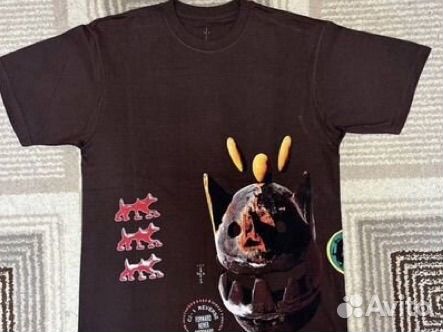 Футболка travis scott cactus jack