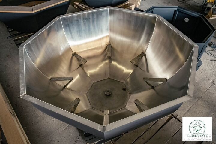 Банный чан. Купель