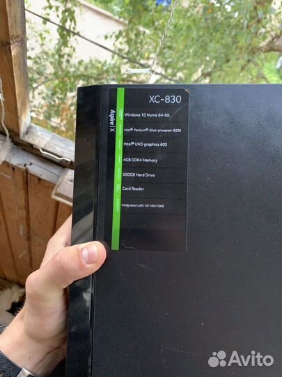 Компьютер Acer XC-830