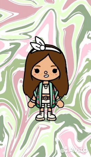 Делаю обои,аватарки,арты,обложки в тока бока