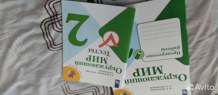 Рабочая тетрадь 2 класс