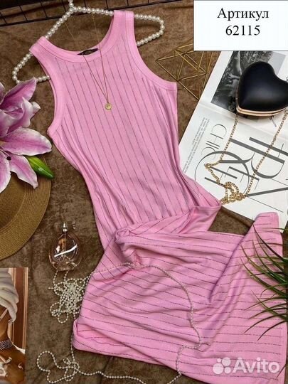 Платье майка