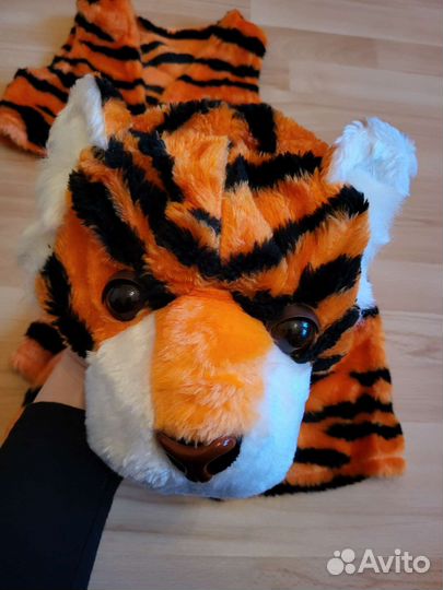 Новогодний карнавальный костюм тигр аренда