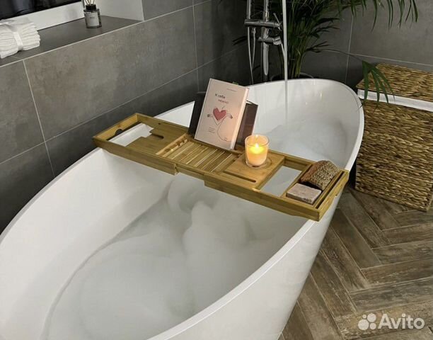 Столик полка для ванной