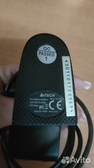 Веб камера a4tech