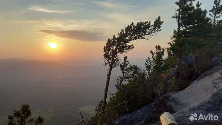 Экскурсия на гору Салоп