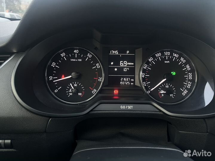 Skoda Octavia 1.4 AMT, 2013, 193 000 км