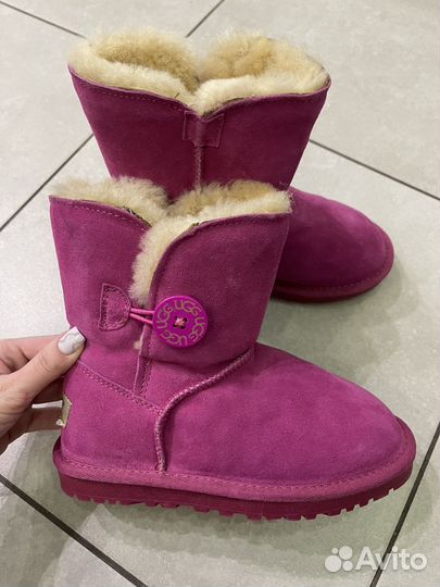 Угги 33 размер натуральные