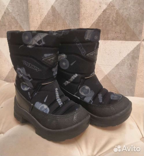 Зимние сапоги Kuoma 24