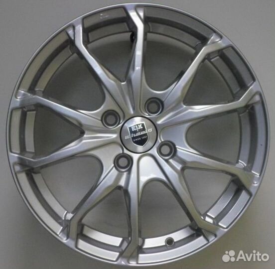 Диск K&K Brent (кс733) 6х16 PCD 4х100 ET 45 DIA 67