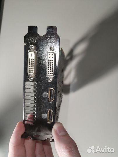 Видеокарта gtx 750 2gb