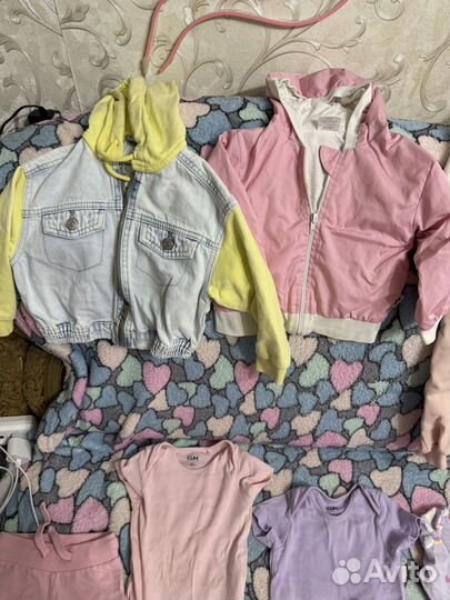 Детские вещи пакетом 80