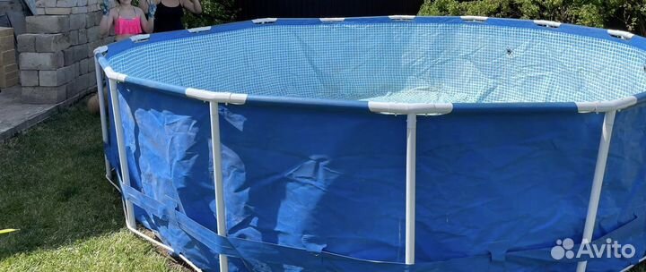 Каркасный бассейн 457 *1.07 бу