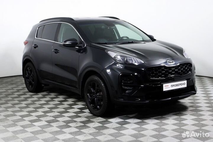 Kia Sportage 2.0 AT, 2021, 69 939 км