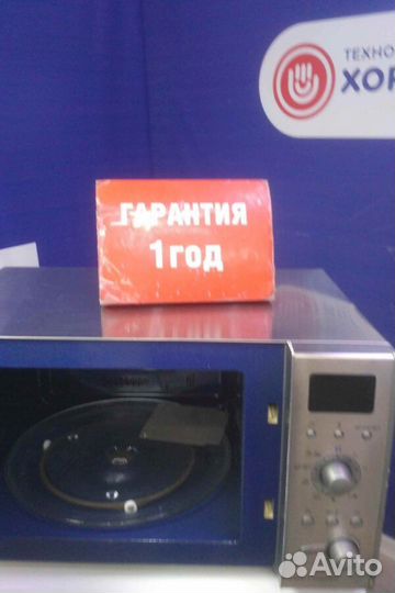 Микроволновая печь бу samsung с гарантией 1 год